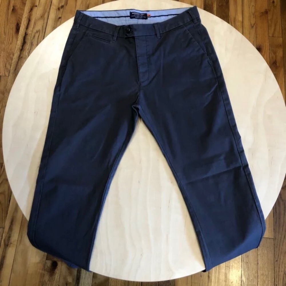 SOLD - Superdry City Slim Chino Mens Size Medium